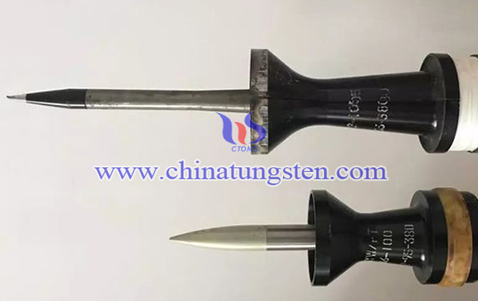 tungsten alloy rod armour-piercing bullet image